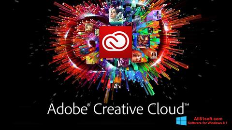 Screenshot Adobe Creative Cloud untuk Windows 8.1