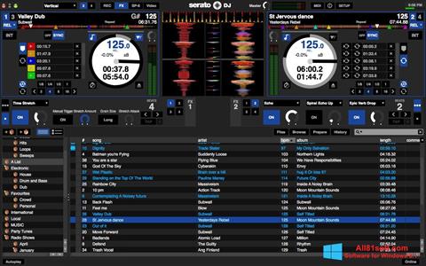 Screenshot Serato DJ untuk Windows 8.1