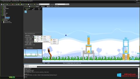 Screenshot GameMaker: Studio untuk Windows 8.1