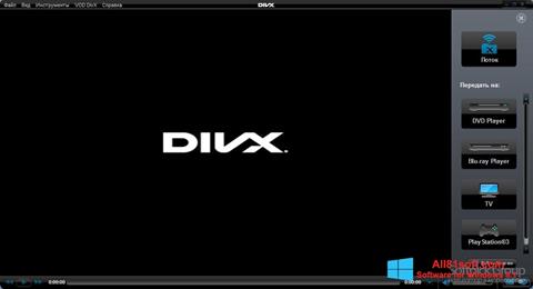 Screenshot DivX Player untuk Windows 8.1