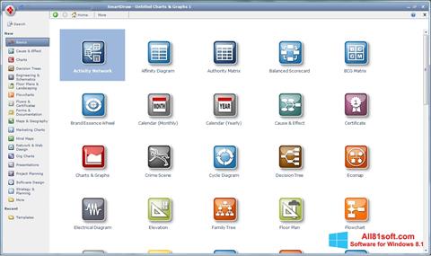 Screenshot SmartDraw untuk Windows 8.1