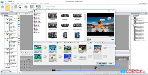 Screenshot VSDC Free Video Editor untuk Windows 8.1