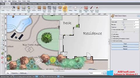 Screenshot Realtime Landscaping Architect untuk Windows 8.1