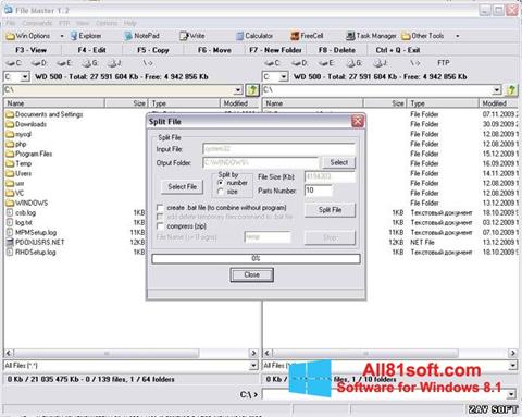 Screenshot File Master untuk Windows 8.1