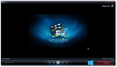 Screenshot KMPlayer untuk Windows 8.1