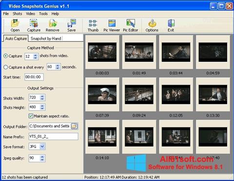 Screenshot SnapShot untuk Windows 8.1