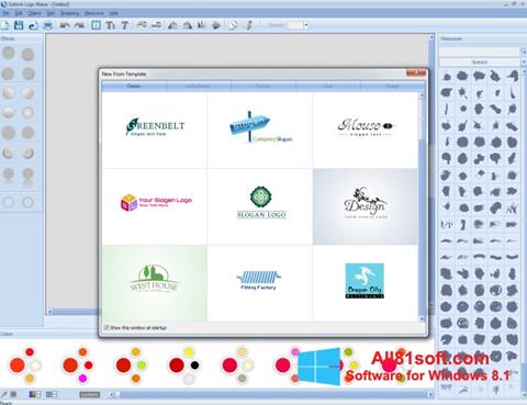 Screenshot Sothink Logo Maker untuk Windows 8.1