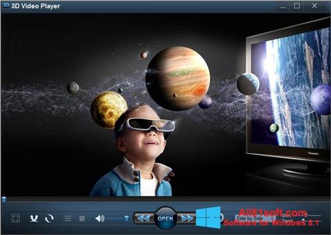 Screenshot 3D Video Player untuk Windows 8.1