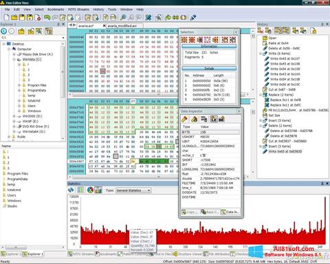 Screenshot Hex Editor Neo untuk Windows 8.1