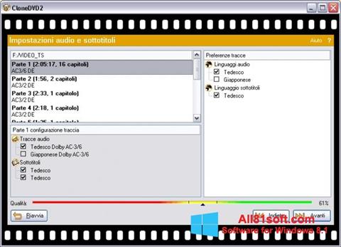 Screenshot CloneDVD untuk Windows 8.1