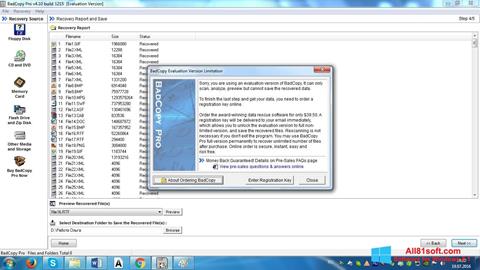 Screenshot BadCopy Pro untuk Windows 8.1