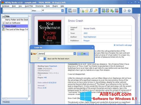 Screenshot All My Books untuk Windows 8.1