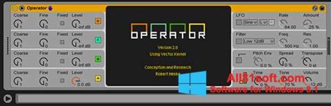 Screenshot OperaTor untuk Windows 8.1