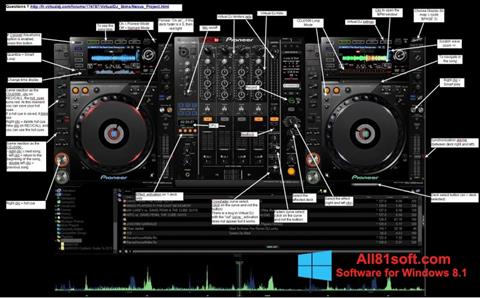 Screenshot Virtual DJ untuk Windows 8.1