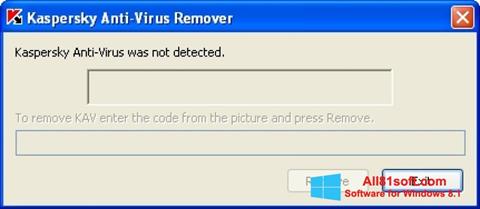 Screenshot KAVremover untuk Windows 8.1