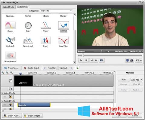 Screenshot AVS Video Converter untuk Windows 8.1