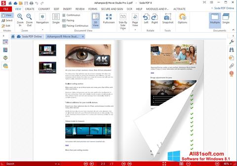 Screenshot Soda PDF untuk Windows 8.1