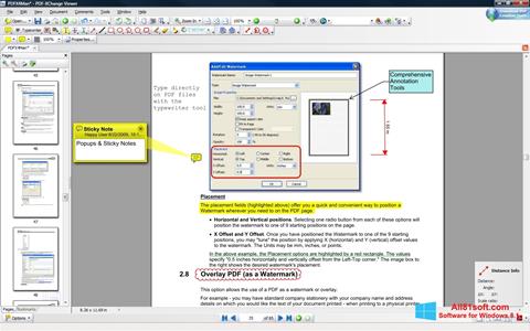 Screenshot PDF-XChange Editor untuk Windows 8.1