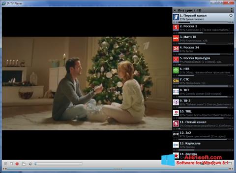 Screenshot IP-TV Player untuk Windows 8.1