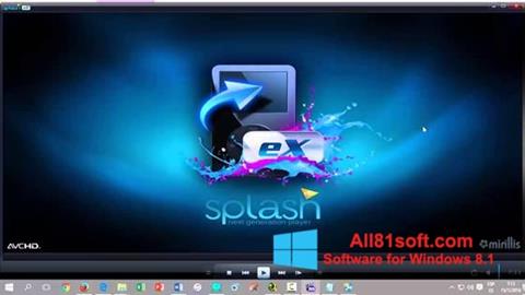 Screenshot Splash PRO EX untuk Windows 8.1