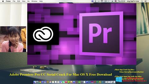 Screenshot Adobe Premiere Pro CC untuk Windows 8.1