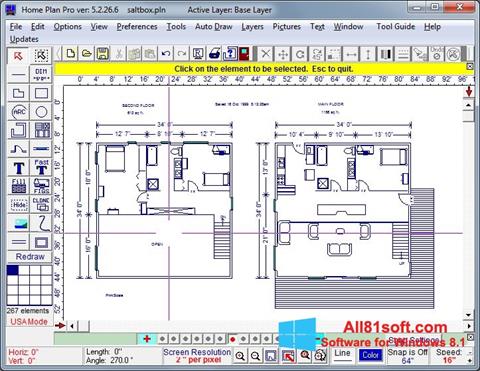 Screenshot Home Plan Pro untuk Windows 8.1