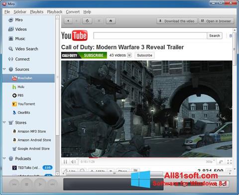 Screenshot Miro untuk Windows 8.1