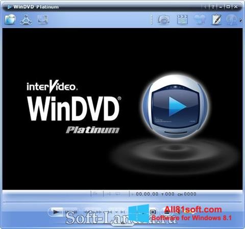 Screenshot WinDVD untuk Windows 8.1