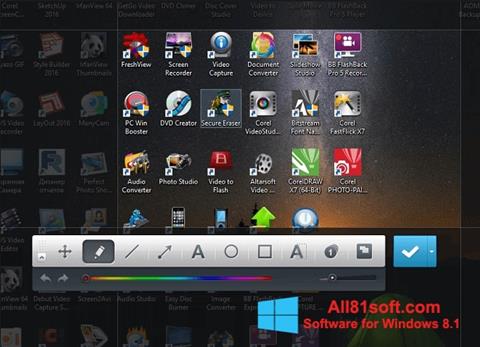 Screenshot Joxi untuk Windows 8.1