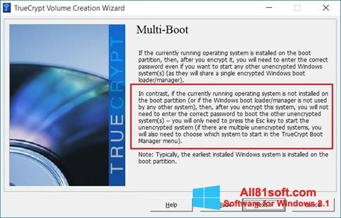 Screenshot MultiBoot untuk Windows 8.1