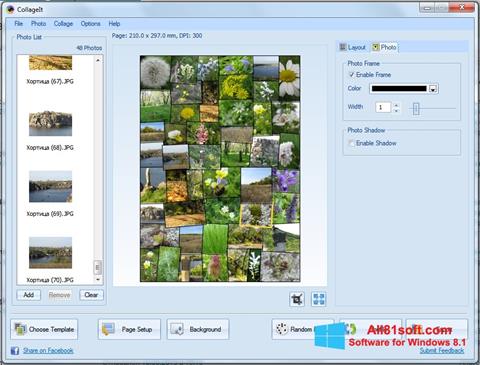 Screenshot CollageIt untuk Windows 8.1