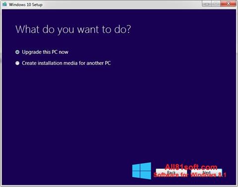 Screenshot Media Creation Tool untuk Windows 8.1
