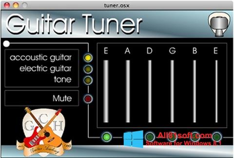 Screenshot Guitar Tuner untuk Windows 8.1