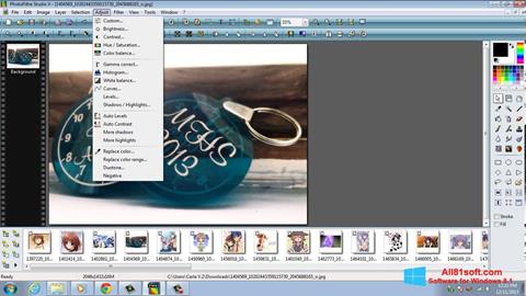 Screenshot PhotoFiltre Studio X untuk Windows 8.1