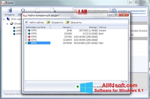 Screenshot R.saver untuk Windows 8.1