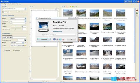 Screenshot Scanitto Pro untuk Windows 8.1