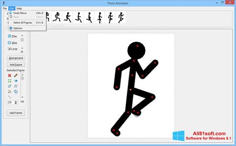 Screenshot Pivot Animator untuk Windows 8.1