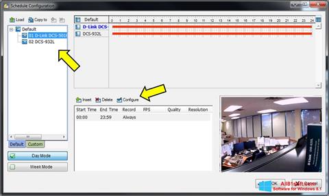 Screenshot D-ViewCam untuk Windows 8.1