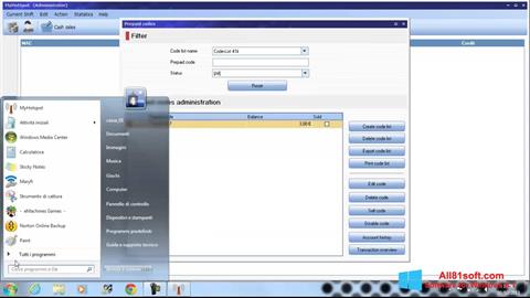 Screenshot MyHotspot untuk Windows 8.1