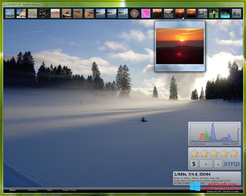 Screenshot FastPictureViewer untuk Windows 8.1