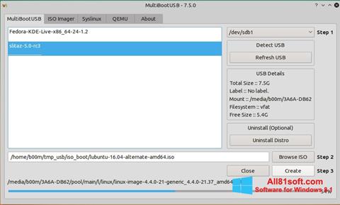Screenshot MultiBoot USB untuk Windows 8.1