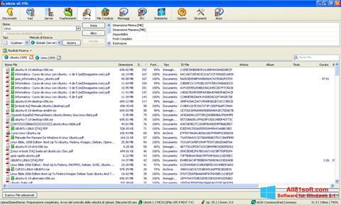 Screenshot eMule untuk Windows 8.1