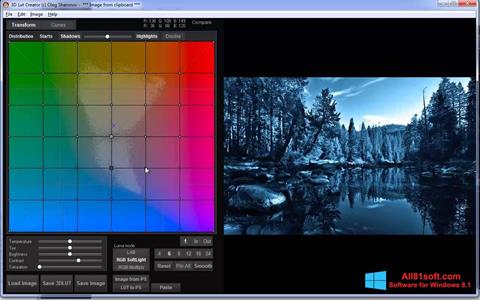 Screenshot 3D LUT Creator untuk Windows 8.1
