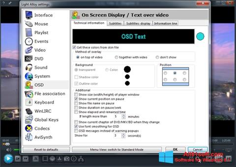 Screenshot Light Alloy untuk Windows 8.1
