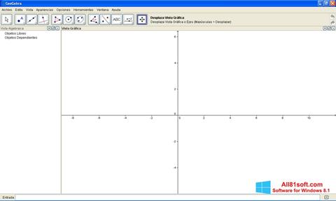 Screenshot GeoGebra untuk Windows 8.1