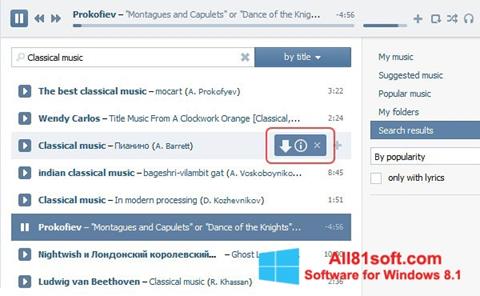 Screenshot SaveFrom.net untuk Windows 8.1